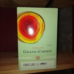 5 litres blanc - domaine du grand chemin- viognier