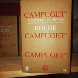 BIB - 5 litres - Chateau de Campuget Rouge