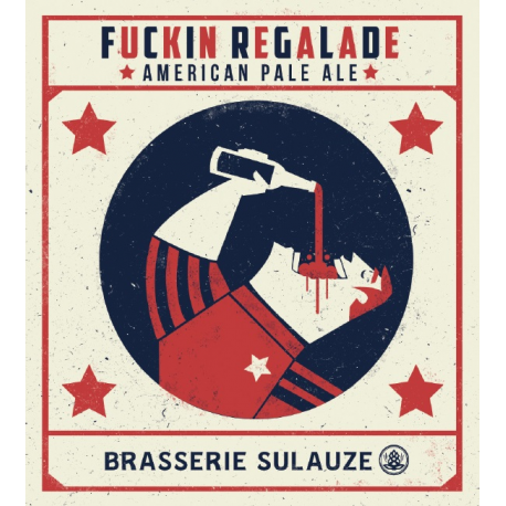 SULAUZE- American Pale Ale "Fuckin Regalade" 33cl