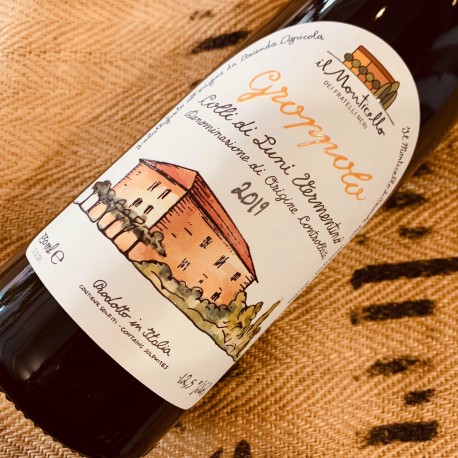 ITALIE- Il Monticello "Groppolo Vermentino" 2018