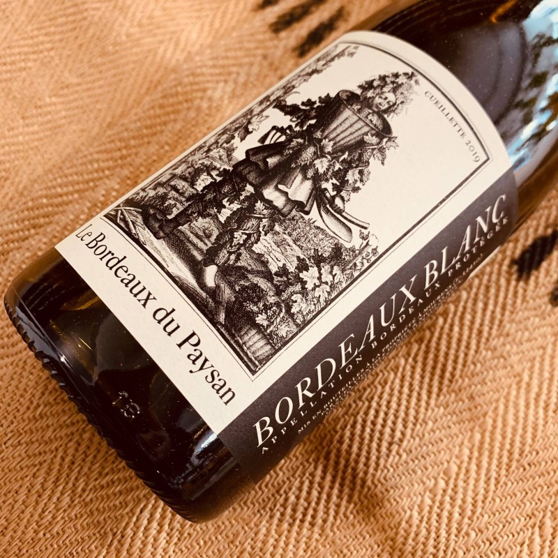 Le Bordeaux du Paysan Blanc