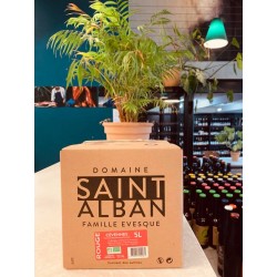 BIB - 5 litres - Saint Alban Rouge