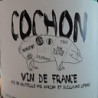 Sulauze - "Cochon" Rouge 2023
