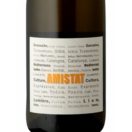 Julien Ditté & Olivier Cazenave - "Amistat" Blanc 2018