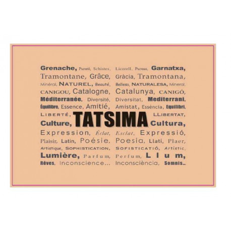 Julien Ditté & Olivier Cazenave - "Tatsima" rosé 2018