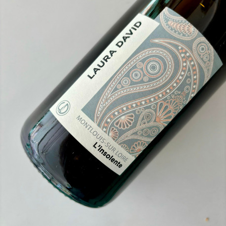 Laura David "L'insolente" Montlouis Sur Loire Blanc 2022