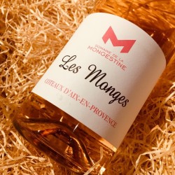 Mongestine - "Les Monges" Rosé 2023