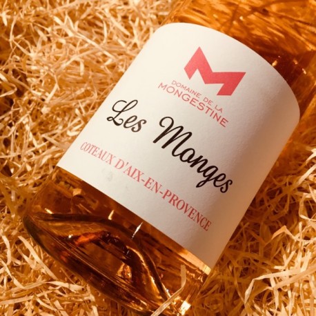 Mongestine - "Les Monges" Rosé 2018