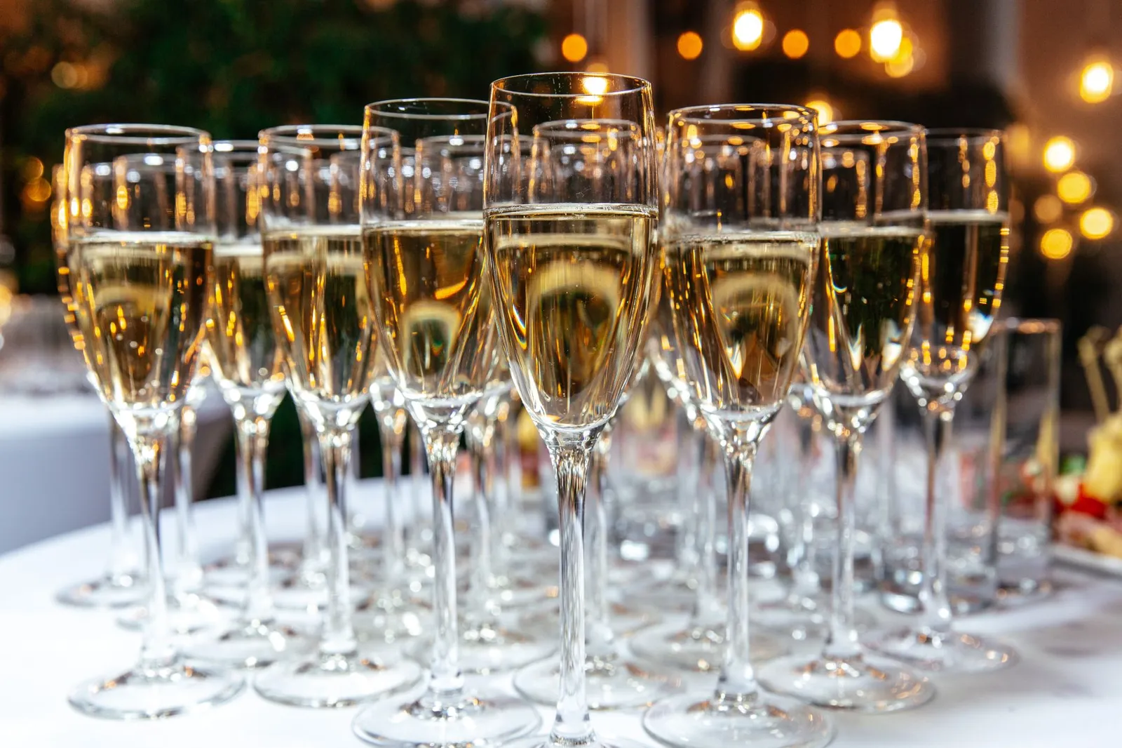 Champagne et bulles